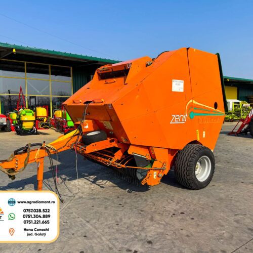 GALLIGNANI ZENITH - Ață și Plasă - 80CP - Presa baloți rotunzi