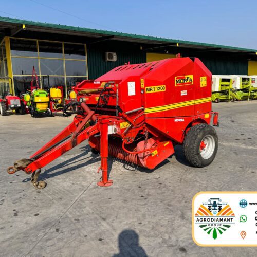 MORA MR/I 1200 - Ață - 75CP - Presa baloți rotunzi