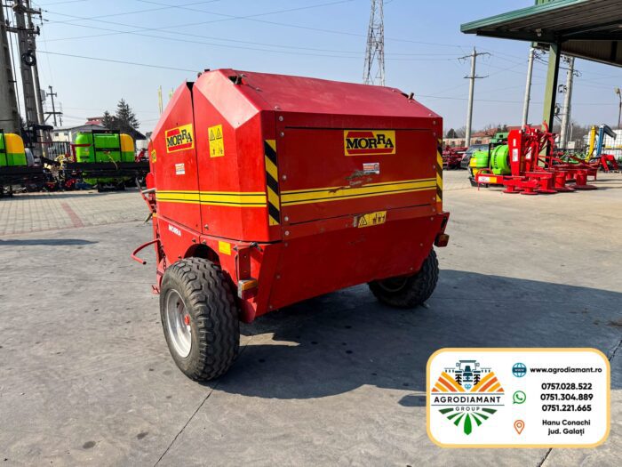 MORA MR/I 1200 - Ață - 75CP - Presa baloți rotunzi - imagine 4