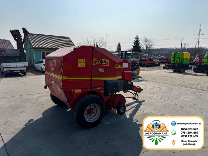 MORA MR/I 1200 - Ață - 75CP - Presa baloți rotunzi - imagine 3