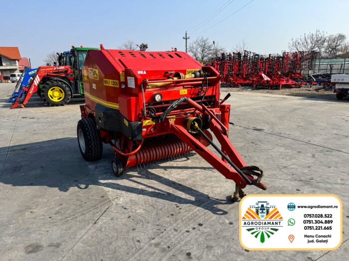 MORA MR/I 1200 - Ață - 75CP - Presa baloți rotunzi - imagine 2