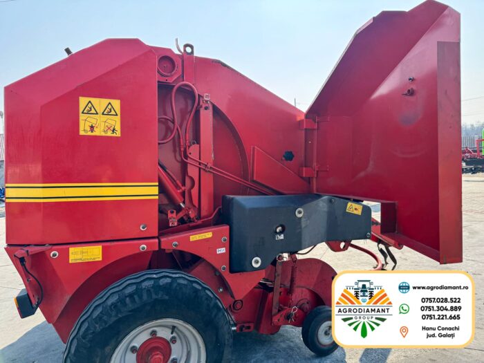 MORA MR/I 1200 - Ață - 75CP - Presa baloți rotunzi - imagine 7