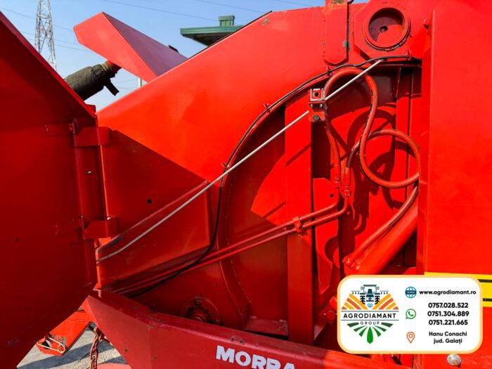 MORA MR/I 1200 - Ață - 75CP - Presa baloți rotunzi - imagine 6