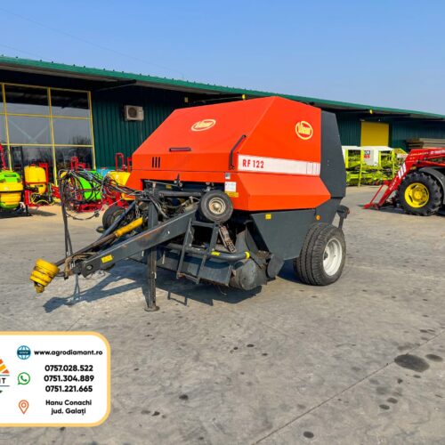 Vicon RF122 - Plasă - 55CP - Presa baloți rotunzi