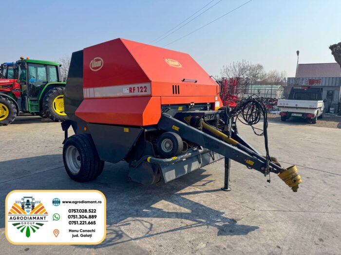 Vicon RF122 - Plasă - 55CP - Presa baloți rotunzi - imagine 9