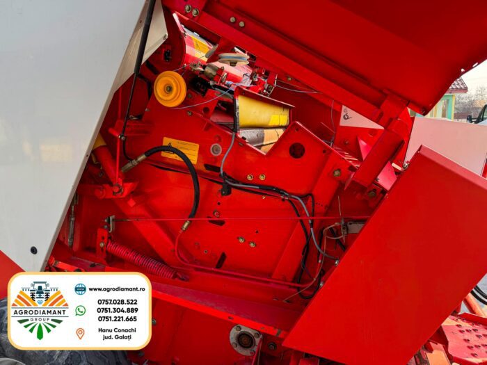 WELGER RP200 - Ață - 55CP - Presa baloți rotunzi pe tamburi - imagine 12