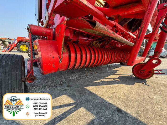 WELGER RP200 - Ață - 55CP - Presa baloți rotunzi pe tamburi - imagine 5