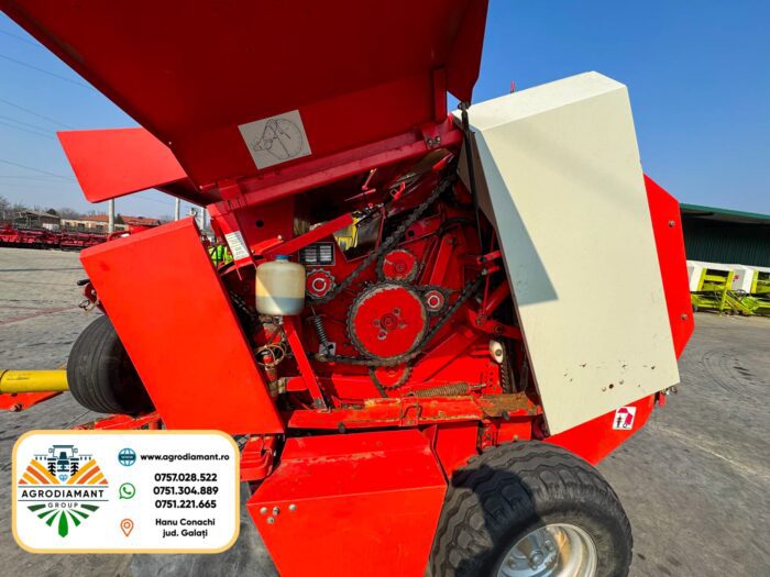WELGER RP200 - Ață - 55CP - Presa baloți rotunzi - imagine 4