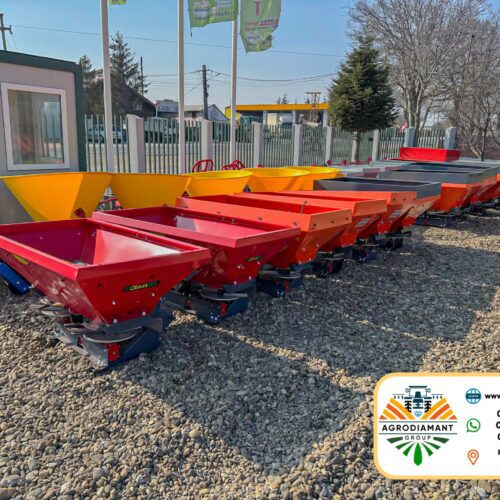 Distribuitor de azot MIG 400 - 1400 litri DEMAROL - cu prelată