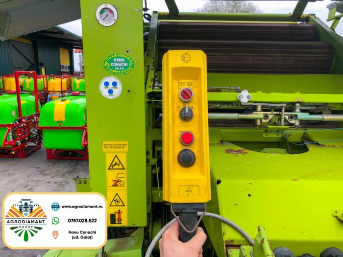 Claas ROLLANT 250 - Ață - 80CP - Presa baloți rotunzi - imagine 8