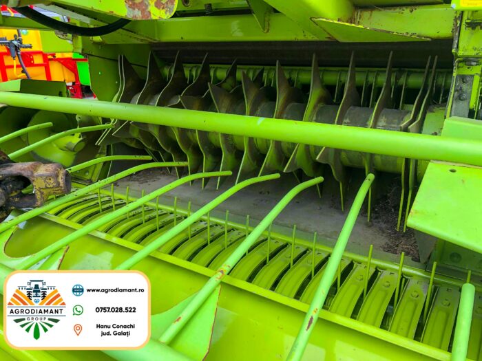 Claas ROLLANT 250 - Ață - 80CP - Presa baloți rotunzi - imagine 3