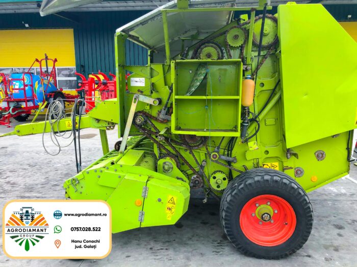 Claas ROLLANT 250 - Ață - 80CP - Presa baloți rotunzi - imagine 4