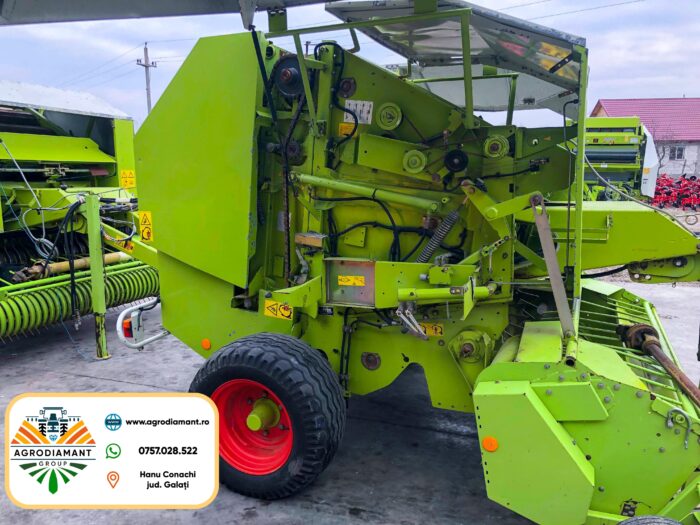 Claas ROLLANT 250 - Ață - 80CP - Presa baloți rotunzi - imagine 6