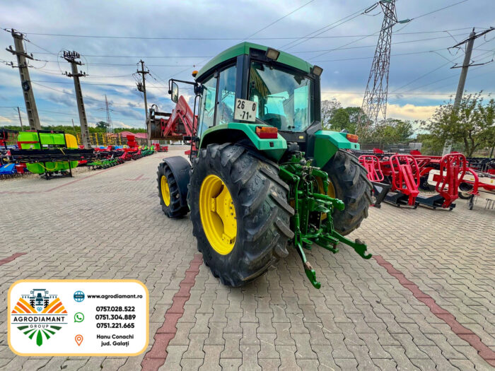 John Deere 6200A - 90CP - 4X4 - 1995 - 13.800h - imagine 7