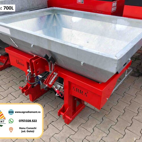 ABBRA - Distribuitor de azot 700 - 1000 litri