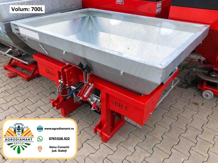 ABBRA - Distribuitor de azot 700 - 1000 litri