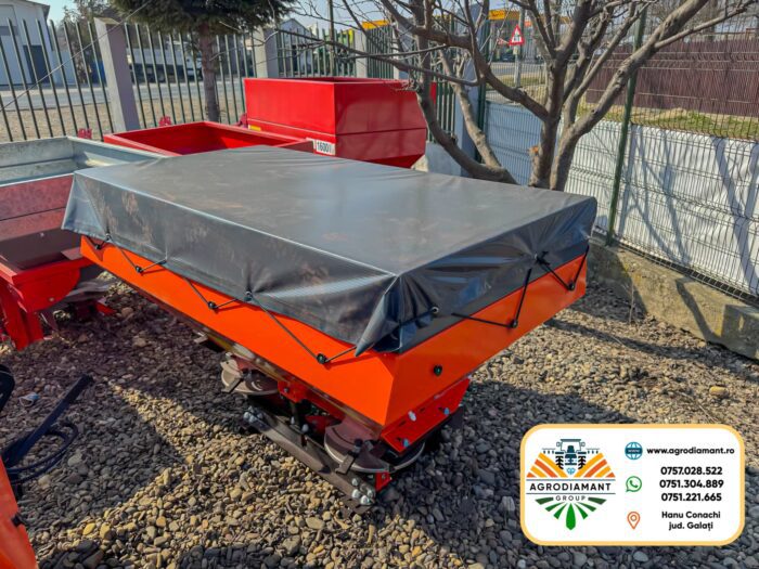 Distribuitor de azot 400 - 1200 litri DEMAROL - cu prelată - imagine 2