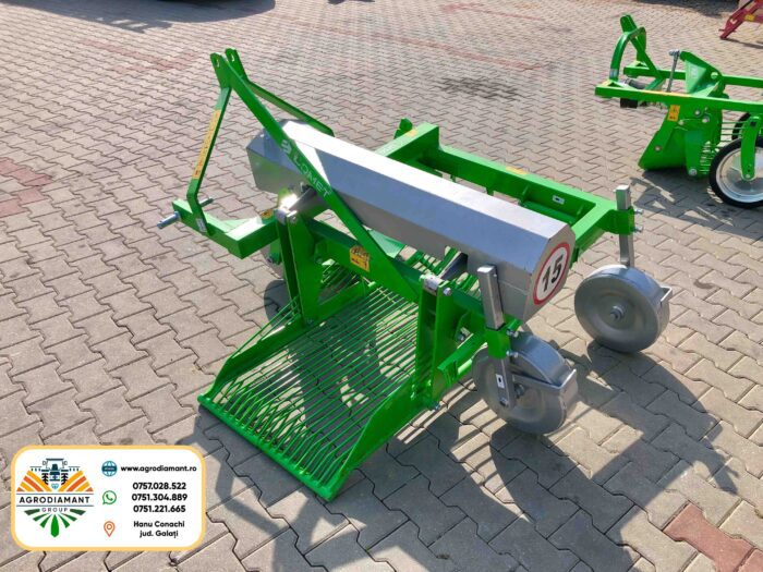 Mașină de scos cartof și rădăcinoase pe 1 rând cu descărcare în lateral BOMET URSA - imagine 4