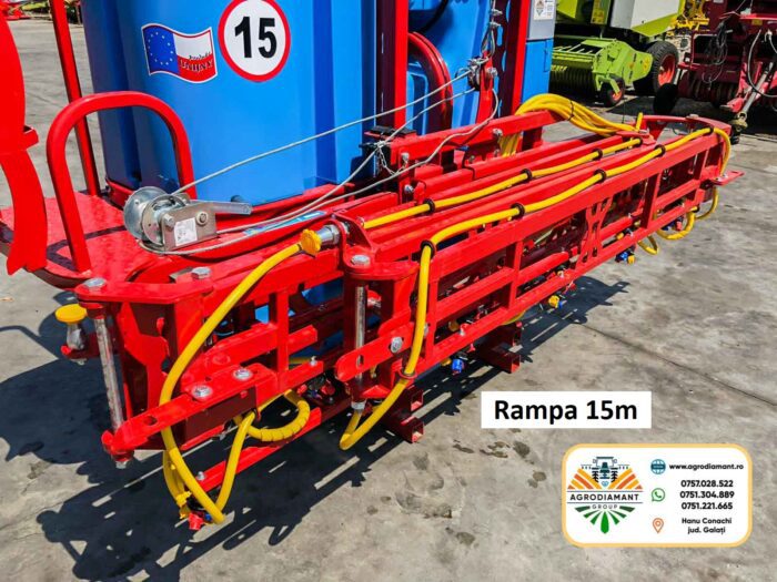 Erbicidatoare purtate 400-1200 litri BIARDZKI - imagine 3