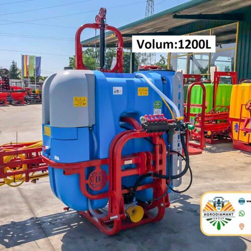 Erbicidatoare purtate 400-1200 litri BIARDZKI