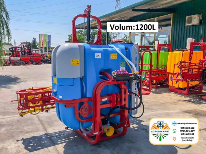 Erbicidatoare purtate 400-1200 litri BIARDZKI