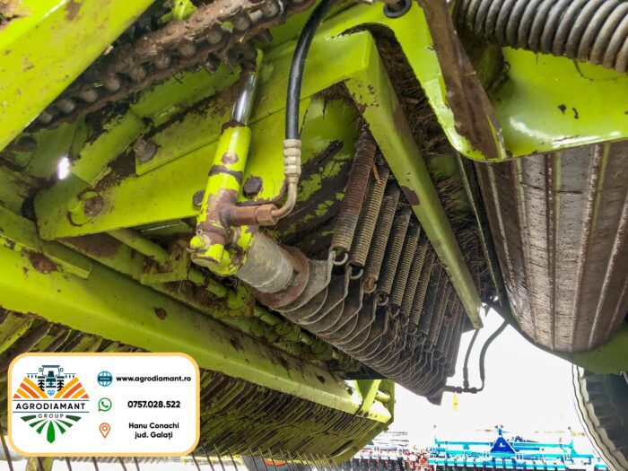 Claas ROLLANT 250 ROTOCUT - Plasă - 80CP - Presa baloți rotunzi - imagine 8