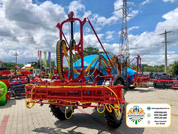 Erbicidatoare tractate 1200-3000 litri BIARDZKI - imagine 4