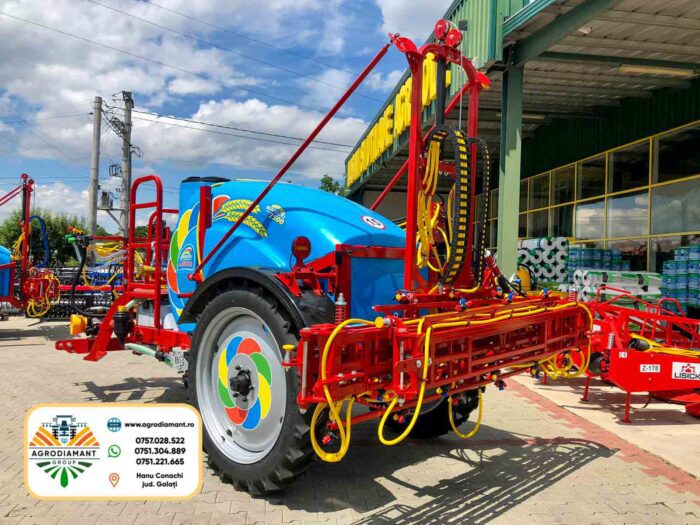 Erbicidatoare tractate 1200-3000 litri BIARDZKI - imagine 3
