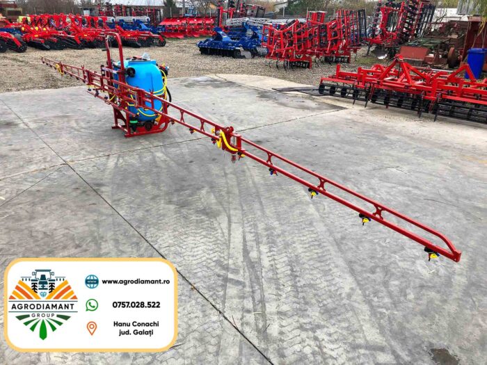 Erbicidatoare purtate 400-1200 litri BIARDZKI - imagine 7