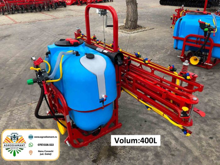 Erbicidatoare purtate 400-1200 litri BIARDZKI - imagine 5