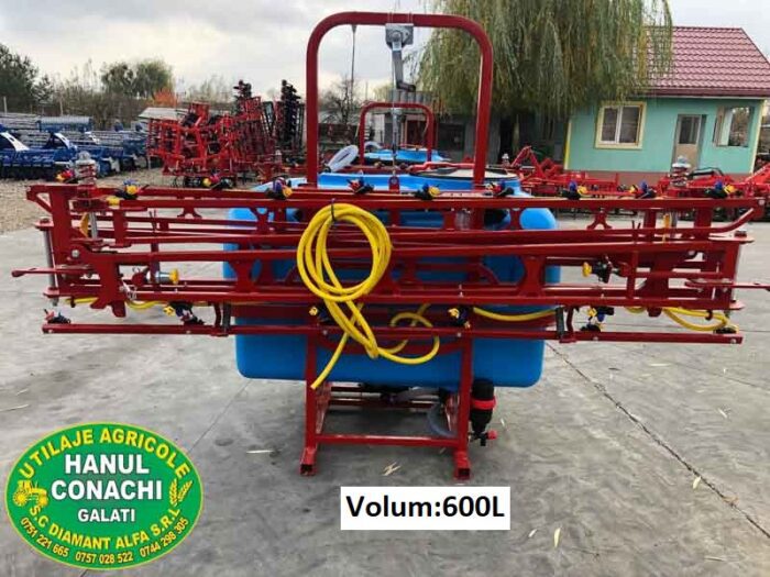 Erbicidatoare purtate 400-1200 litri BIARDZKI - imagine 4