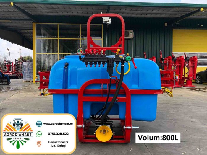 Erbicidatoare purtate 400-1200 litri BIARDZKI - imagine 2