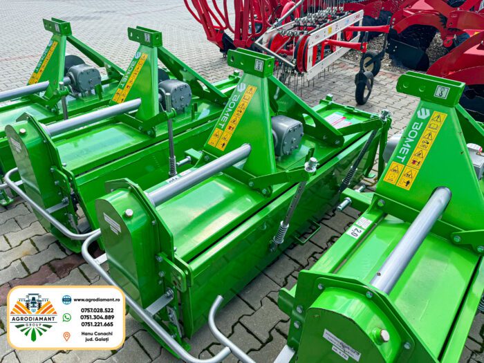 Freză agricolă BOMET VIRGO - lățimi de lucru între 1.2 - 2.0 metri - imagine 2