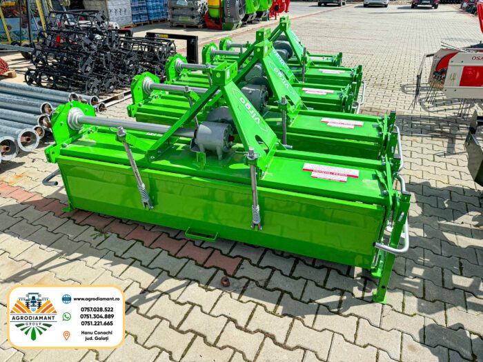 Freză agricolă BOMET VIRGO - lățimi de lucru între 1.2 - 2.0 metri - imagine 4