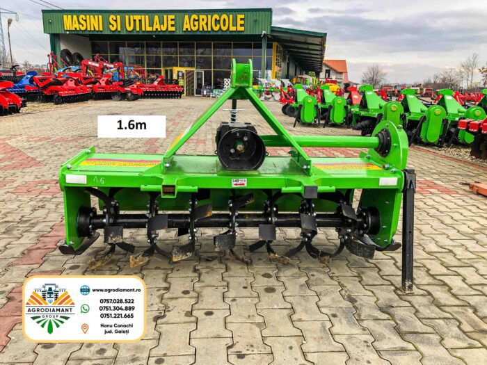 Freză agricolă STRUMYK GRYZA - lățimi de lucru între 1.4 - 2.0 metri - imagine 3