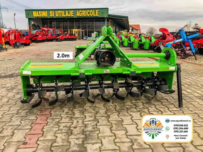 Freză agricolă STRUMYK GRYZA - lățimi de lucru între 1.4 - 2.0 metri - imagine 5