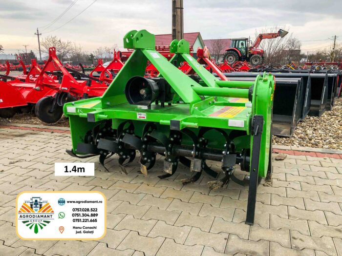 Freză agricolă STRUMYK GRYZA - lățimi de lucru între 1.4 - 2.0 metri - imagine 2