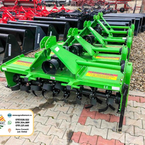 Freză agricolă STRUMYK GRYZA - lățimi de lucru între 1.4 - 2.0 metri