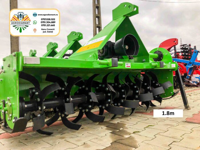 Freză agricolă STRUMYK GRYZA - lățimi de lucru între 1.4 - 2.0 metri - imagine 4