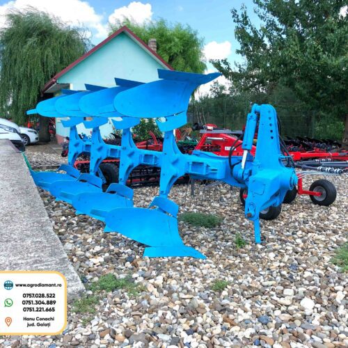 Lemken 4 sectii - 130CP - Plug reversibil