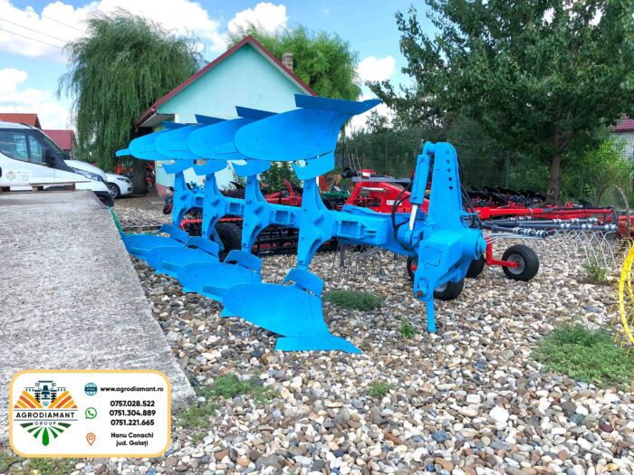 Lemken 4 sectii - 130CP - Plug reversibil
