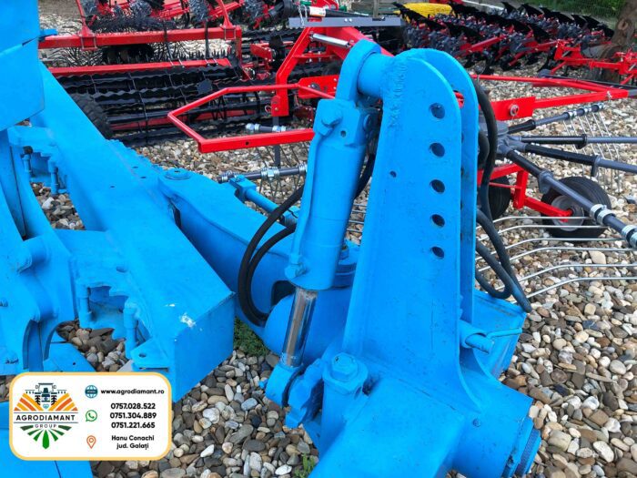 Lemken 4 sectii - 130CP - Plug reversibil - imagine 2