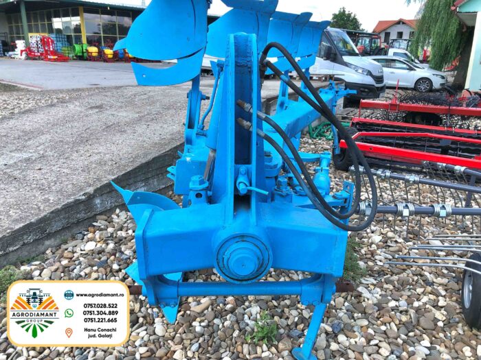 Lemken 4 sectii - 130CP - Plug reversibil - imagine 3