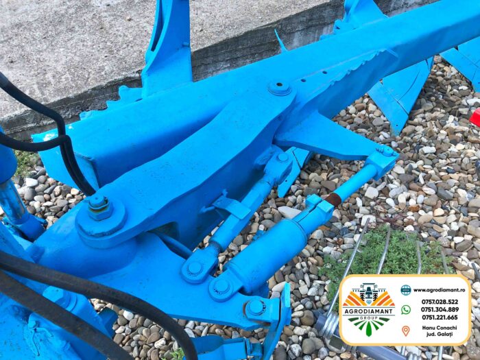 Lemken 4 sectii - 130CP - Plug reversibil - imagine 4