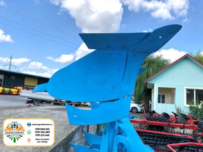 Lemken 4 sectii - 130CP - Plug reversibil - imagine 5