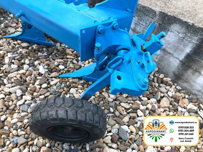 Lemken 4 sectii - 130CP - Plug reversibil - imagine 7