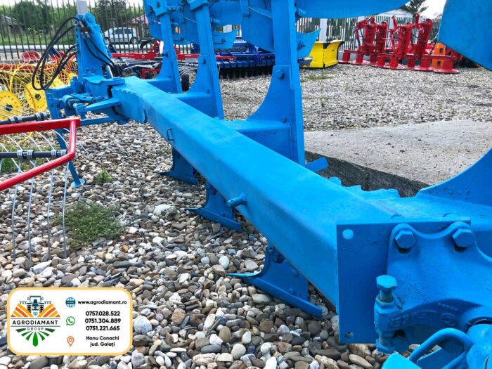Lemken 4 sectii - 130CP - Plug reversibil - imagine 8