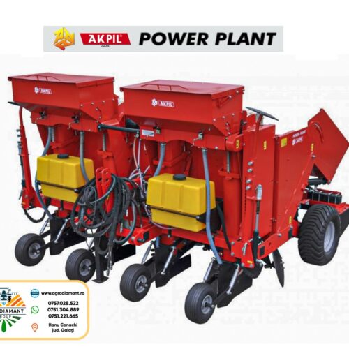 AKPIL POWER PLANT - Plantator de cartof profesional