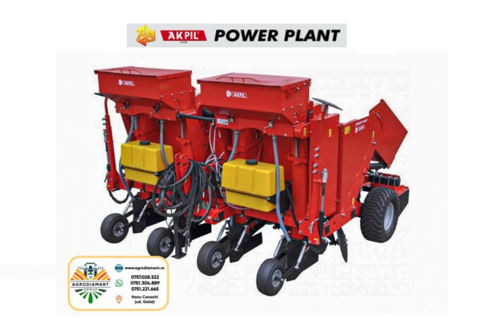 AKPIL POWER PLANT - Plantator de cartof profesional