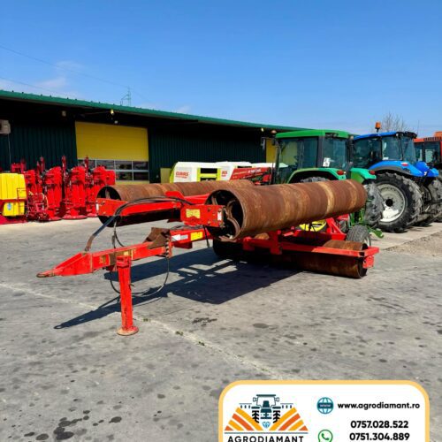 Tăvălug pentru tasarea solului QUIVOGNE 9.2m - full hidraulic - 1999